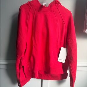 Lululemon Athletica Bold Red Hoodie
